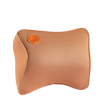 HKM-417555 Memory Foam Car Headrest and Neck Pillow with Polyester Cover