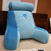 HKM-417683 Warm Latex Fabric Increased Lumbar Support Cushion with Removable Washable Liner