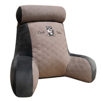 HKM-417683 Warm Latex Fabric Increased Lumbar Support Cushion with Removable Washable Liner