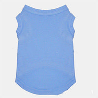 HKM-417747 Autumn Cotton T-Shirt for Dogs - Casual Pet Vest in Various Sizes