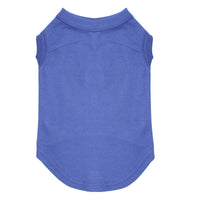 HKM-417747 Autumn Cotton T-Shirt for Dogs - Casual Pet Vest in Various Sizes