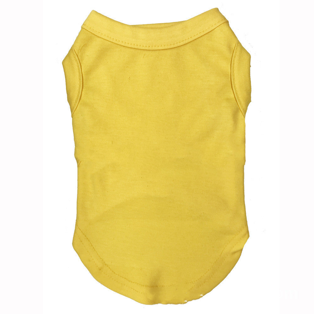HKM-417747 Autumn Cotton T-Shirt for Dogs - Casual Pet Vest in Various Sizes