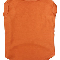 HKM-417747 Autumn Cotton T-Shirt for Dogs - Casual Pet Vest in Various Sizes