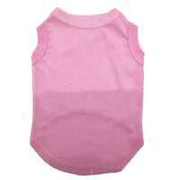 HKM-417747 Autumn Cotton T-Shirt for Dogs - Casual Pet Vest in Various Sizes
