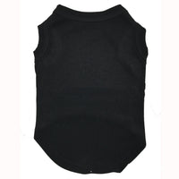 HKM-417747 Autumn Cotton T-Shirt for Dogs - Casual Pet Vest in Various Sizes