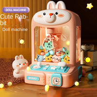 HKM-417875 Mini Claw Machine Toy for Kids - Automatic Doll & Animal Catching Game
