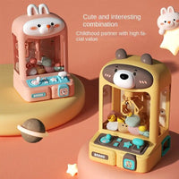 HKM-417875 Mini Claw Machine Toy for Kids - Automatic Doll & Animal Catching Game