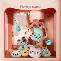HKM-417875 Mini Claw Machine Toy for Kids - Automatic Doll & Animal Catching Game