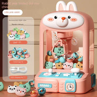 HKM-417875 Mini Claw Machine Toy for Kids - Automatic Doll & Animal Catching Game