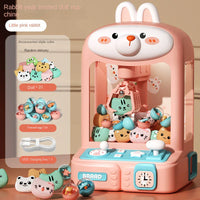 HKM-417875 Mini Claw Machine Toy for Kids - Automatic Doll & Animal Catching Game