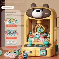 HKM-417875 Mini Claw Machine Toy for Kids - Automatic Doll & Animal Catching Game