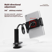 HKM-417939 360-Degree Lazy Spiral Mobile Phone Holder with Adjustable Clip in Various Colors