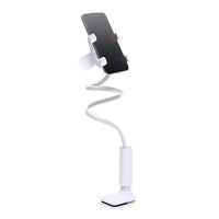 HKM-417939 360-Degree Lazy Spiral Mobile Phone Holder with Adjustable Clip in Various Colors