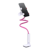 HKM-417939 360-Degree Lazy Spiral Mobile Phone Holder with Adjustable Clip in Various Colors