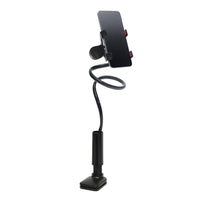 HKM-417939 360-Degree Lazy Spiral Mobile Phone Holder with Adjustable Clip in Various Colors