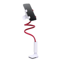 HKM-417939 360-Degree Lazy Spiral Mobile Phone Holder with Adjustable Clip in Various Colors