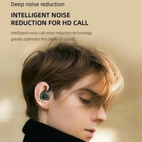 HKM-417939 Bluetooth 5.1 Wireless Earbuds with Ear Hook Design for Comfort and Stability