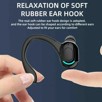 HKM-417939 Bluetooth 5.1 Wireless Earbuds with Ear Hook Design for Comfort and Stability