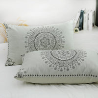 HKM-417939 Cotton Three-Layer Gauze Pillowcase - Japanese Style, 48x74cm