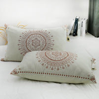 HKM-417939 Cotton Three-Layer Gauze Pillowcase - Japanese Style, 48x74cm