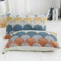 HKM-417939 Cotton Three-Layer Gauze Pillowcase - Japanese Style, 48x74cm