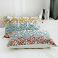 HKM-417939 Cotton Three-Layer Gauze Pillowcase - Japanese Style, 48x74cm