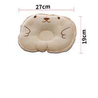 HKM-418003 Colorful Cotton Baby Pillow for Newborns 0-1 Years - Round Design with Polyester Fiber Filling