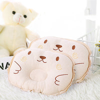 HKM-418003 Colorful Cotton Baby Pillow for Newborns 0-1 Years - Round Design with Polyester Fiber Filling