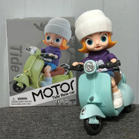 HKM-418131 Electric Stunt Motorcycle Toy for Kids - Fun Motorbike with Music for 2-13 Year Olds