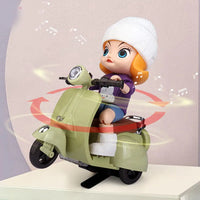 HKM-418131 Electric Stunt Motorcycle Toy for Kids - Fun Motorbike with Music for 2-13 Year Olds