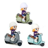 HKM-418131 Electric Stunt Motorcycle Toy for Kids - Fun Motorbike with Music for 2-13 Year Olds