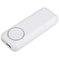 HKM-418259 Wireless Power Bank with Multi-Function Charging - 5500mAh Capacity, Dual USB Ports, Compact Design