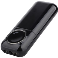HKM-418259 Wireless Power Bank with Multi-Function Charging - 5500mAh Capacity, Dual USB Ports, Compact Design