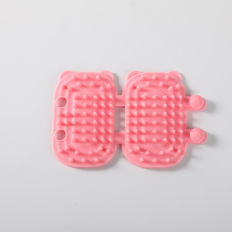 HKM-418323 Cat Petting Post with Silicone Legs - Available in Multiple Colors