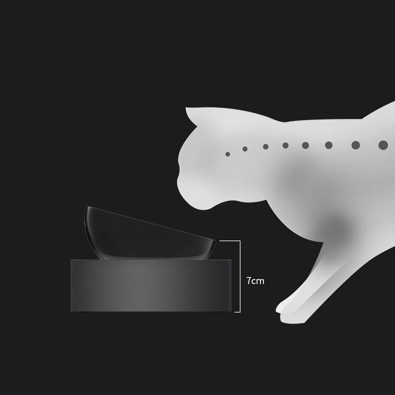 HKM-418387 Adjustable Stainless Steel Pet Feeding Bowl Set with Anti-Slip Base