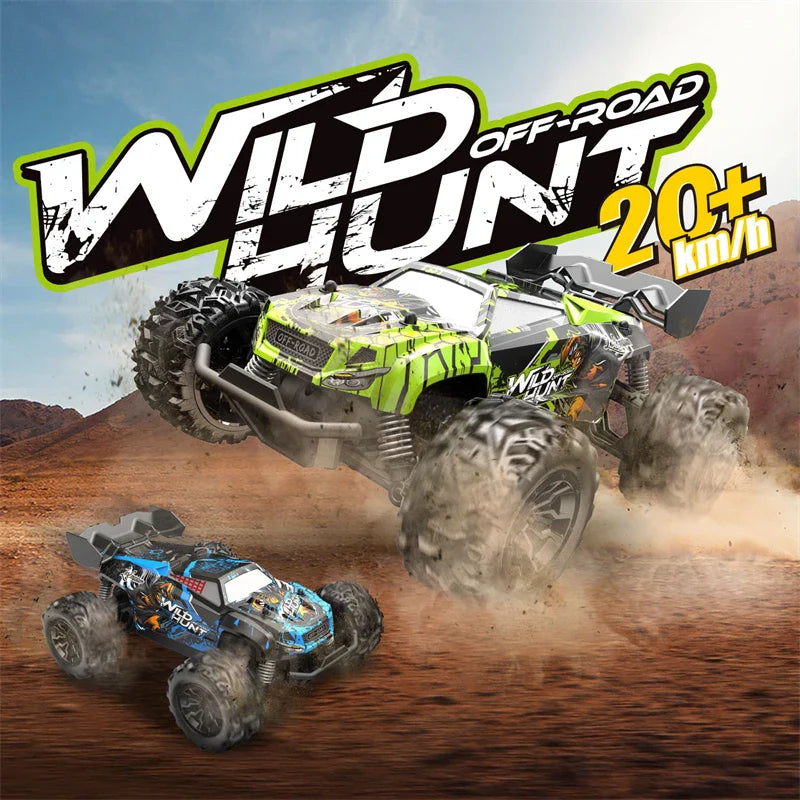 HKM-418451 1:20 Mini Remote Control Racing Car - High Speed Climbing Vehicle for Indoor & Outdoor Fun
