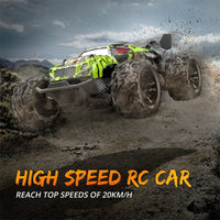 HKM-418451 1:20 Mini Remote Control Racing Car - High Speed Climbing Vehicle for Indoor & Outdoor Fun