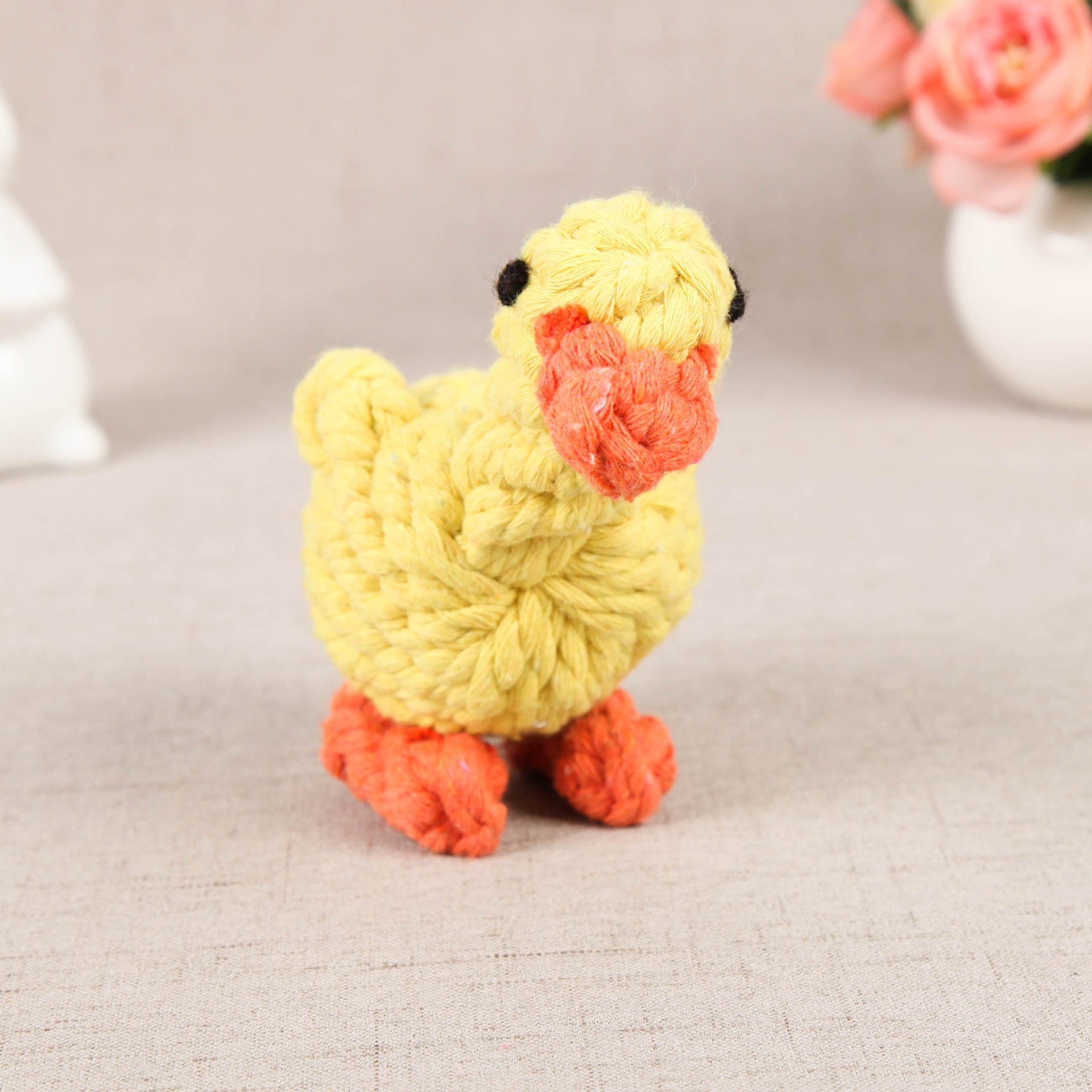 HKM-418515 Pet Cotton Rope Molar Toy Ball for Teeth Cleaning and Chewing Control