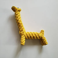 HKM-418515 Pet Cotton Rope Molar Toy Ball for Teeth Cleaning and Chewing Control