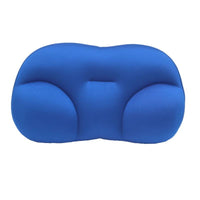HKM-418707 3D Contoured Anesthetic Pillow - Rectangular Design with EPS Foam Filling, Light Gray & Dark Blue Options, 50x30x10cm