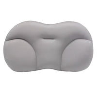 HKM-418707 3D Contoured Anesthetic Pillow - Rectangular Design with EPS Foam Filling, Light Gray & Dark Blue Options, 50x30x10cm