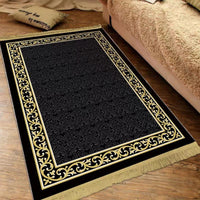 HKM-418707 Versatile Bedside & Coffee Table Blanket, Wear-Resistant Non-Slip Polyester Fiber Mat