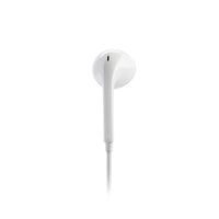 HKM-418771 Wired Semi-In-Ear Headset with Microphone for Mobile Phones - White, 1.2m Cable Length
