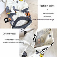HKM-418835 Casual Cotton Pet Sweater in Monster Style for All Seasons
