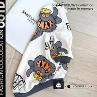 HKM-418835 Casual Cotton Pet Sweater in Monster Style for All Seasons