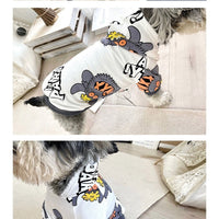 HKM-418835 Casual Cotton Pet Sweater in Monster Style for All Seasons