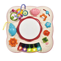 HKM-418835 Educational Musical Drum and Piano Baby Study Table for Ages 0 to 7 Years