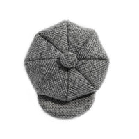 HKM-419027 Cat Gentleman Beret and Tie Photo Prop Set for Adult Cats