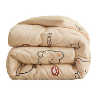 HKM-419027 Double Thick Cotton Duvet Insert - All Seasons, Various Sizes & Colors Available