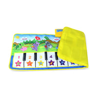 HKM-419027 Multifunctional Music Carpet for Kids - Educational Piano Play Mat 100x36cm